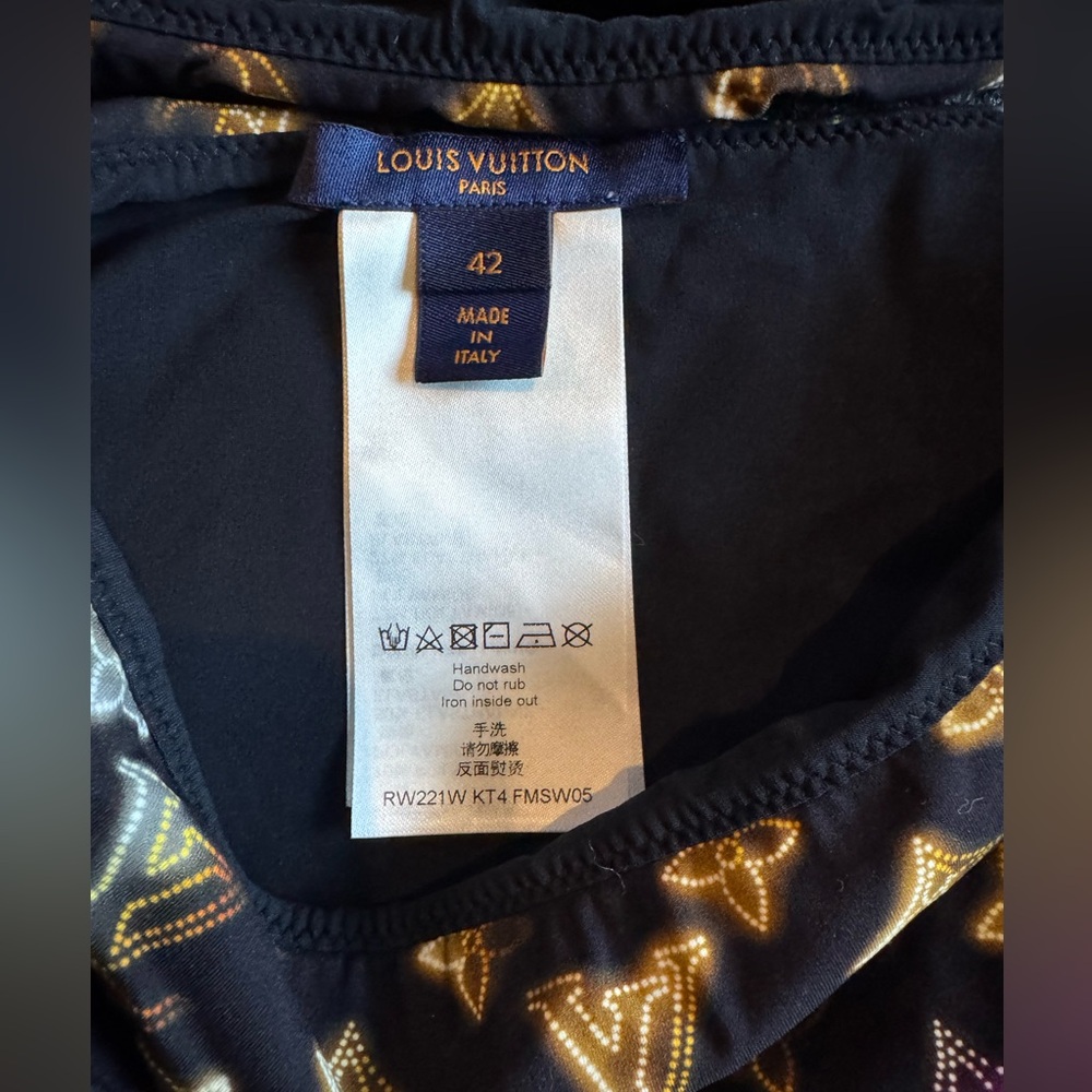 Louis Vuitton Neon Mahina Monogram One-piece Swimsuit - Picture 7 of 11